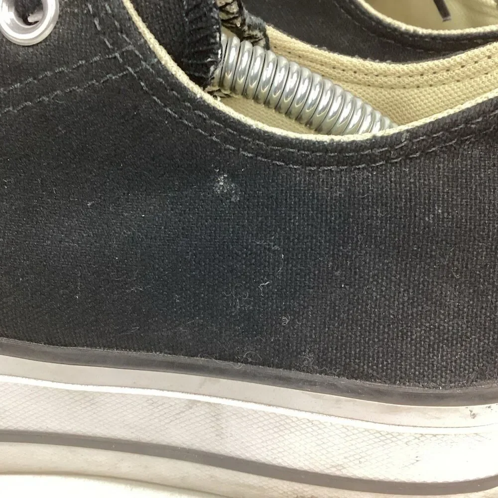 Converse Chuck Taylor All Star Lift Low Women Sz 8.5 Black Platform Sole 560350F